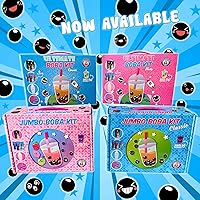 Vista 2 de El nuevo kit jumbo de fiesta de té Boba/Bubble Tea de "sabores frutales" de D.I.Y. Buddha Bubbles Boba