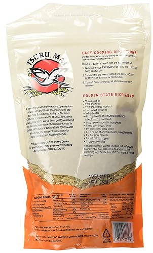 Miniatura 2 de Tsuru Ma i Arroz integral, 16 oz