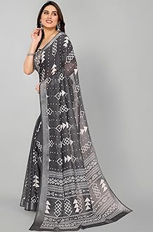 VJ Fashion Women Kerala Silk Blend Saree With Blouse Piece_freesize