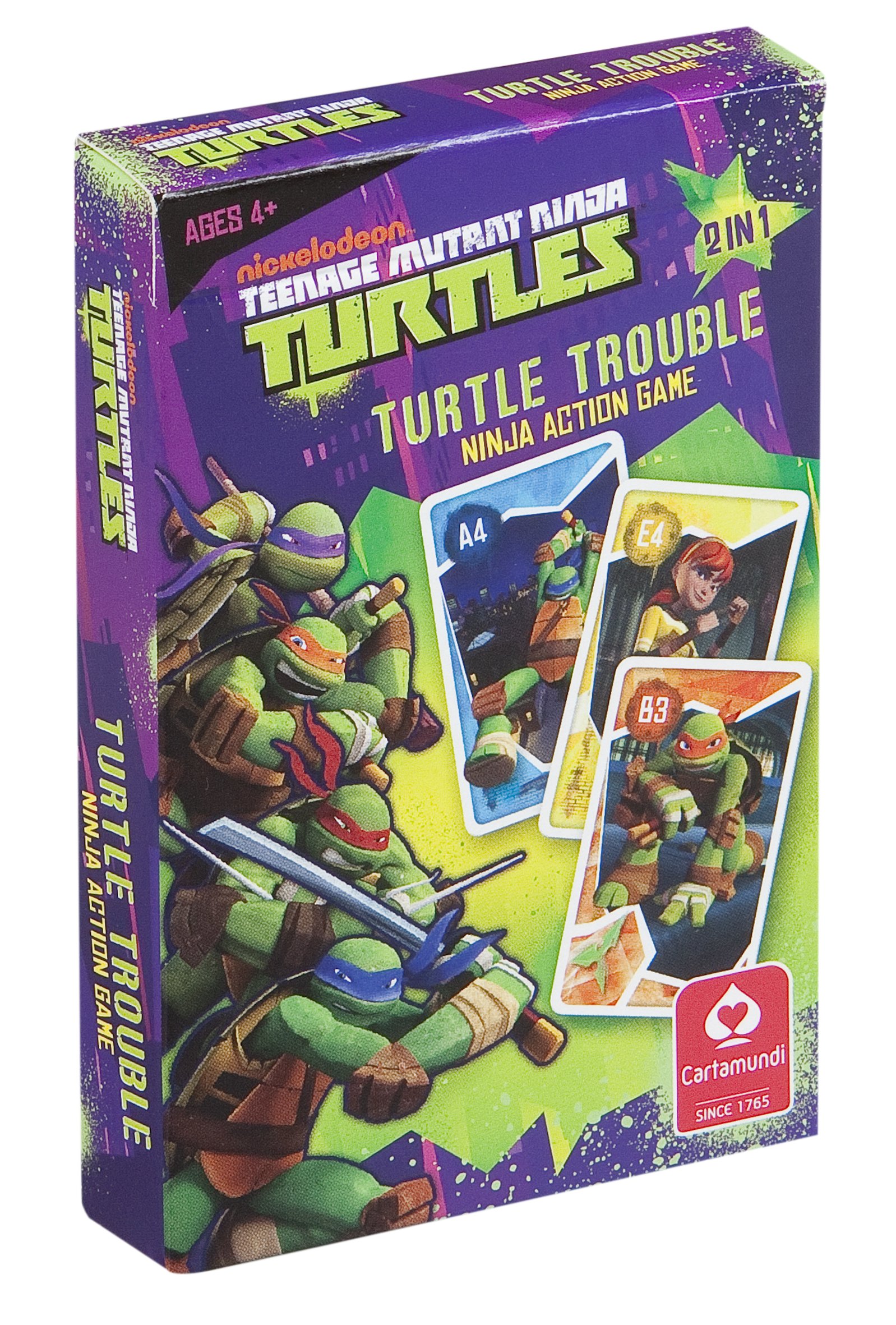Cartamundi Teenage Mutant Ninja Turtles Action Game