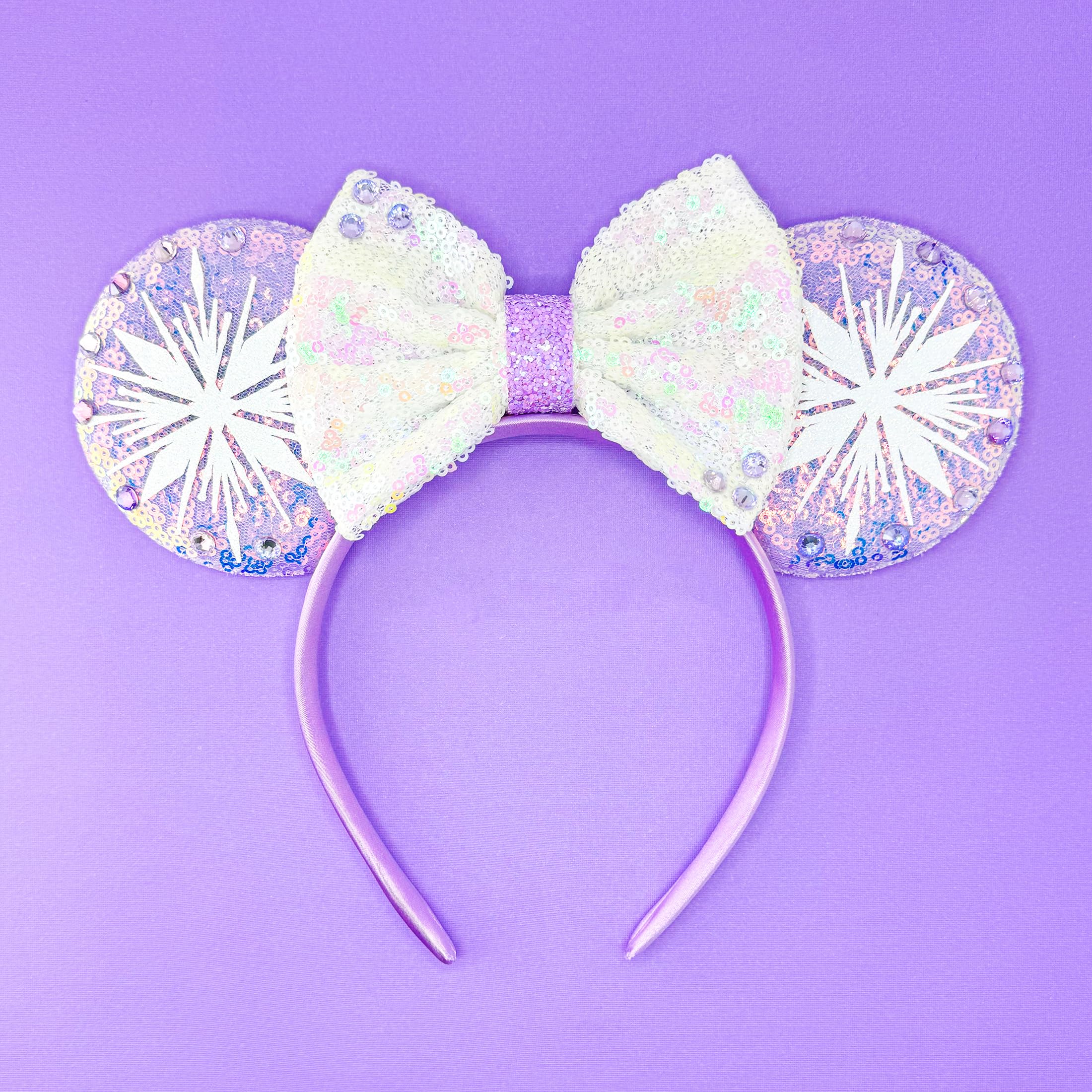 Little Ears Boutique Elsa Purple Mickey Ears