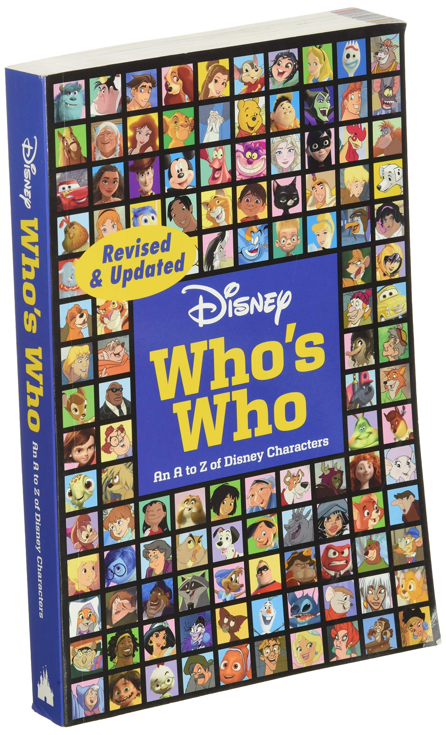 Amazon Disney Who S Who Refresh Disney Books Encyclopedias