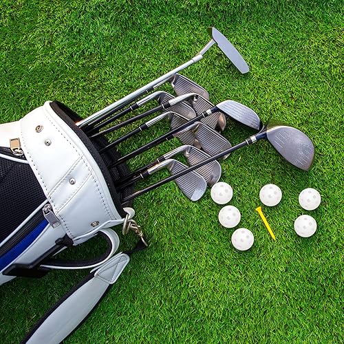 Miniatura 9 de Pelotas de béisbol de plástico prémium de 9 pulgadas para entrenamiento de béisbol, pelotas de plástico para práctica de bateo, equipo versátil y