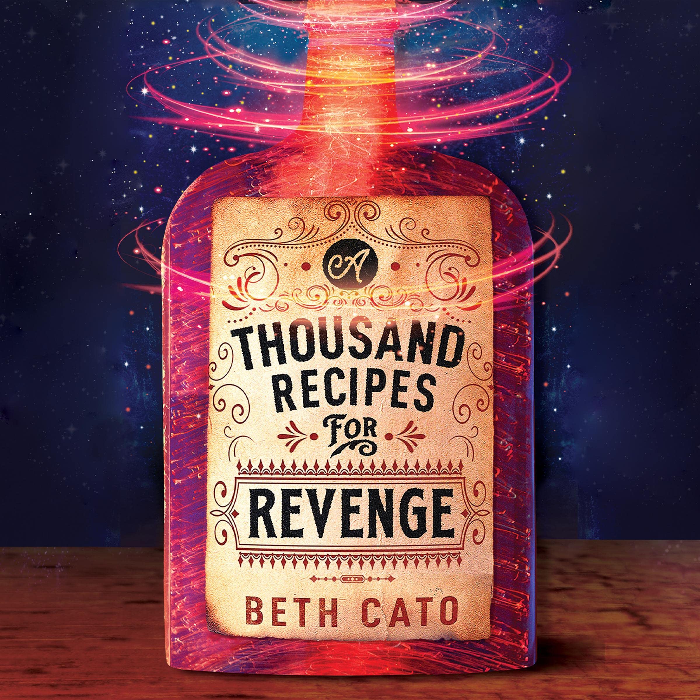 Cover art for A Thousand Recipes for Revenge