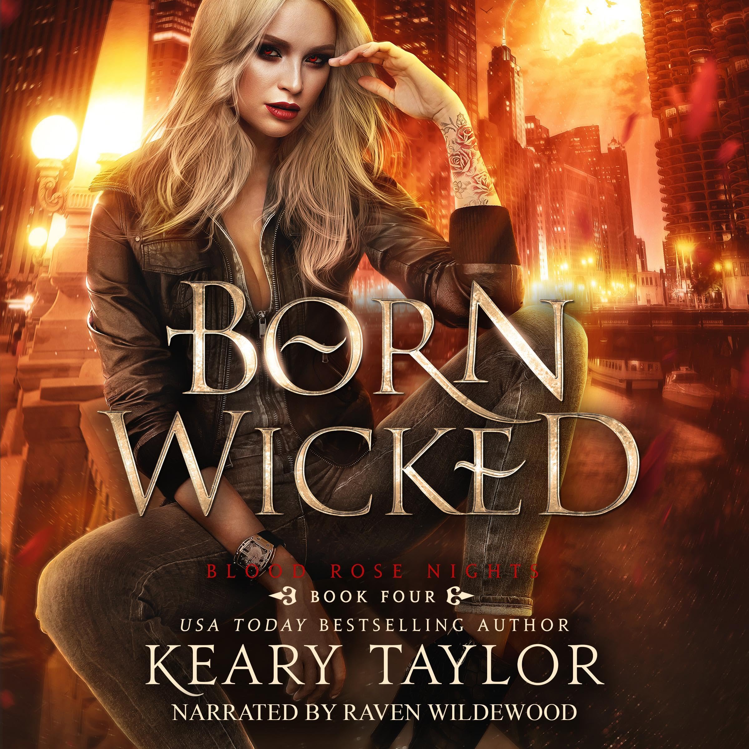 Cover art for Born Wicked
