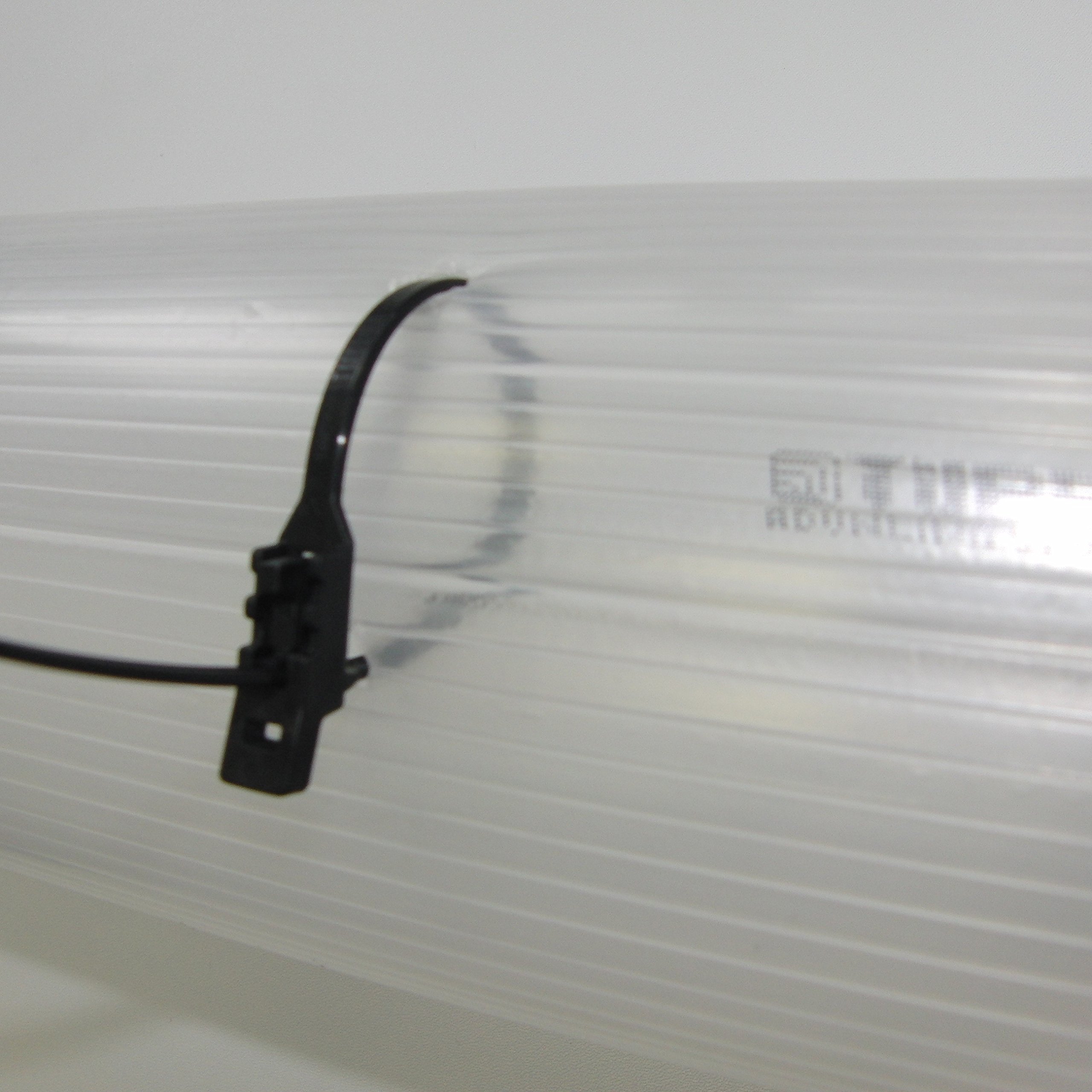 Tubex Ventex Clear | osłona na wzrost roślin | 1,5 m | Ø 80-120 mm | 10 sztuk | osłona na drzewo | ochrona przed ugryzieniem w miejscach o niskim natężeniu światła