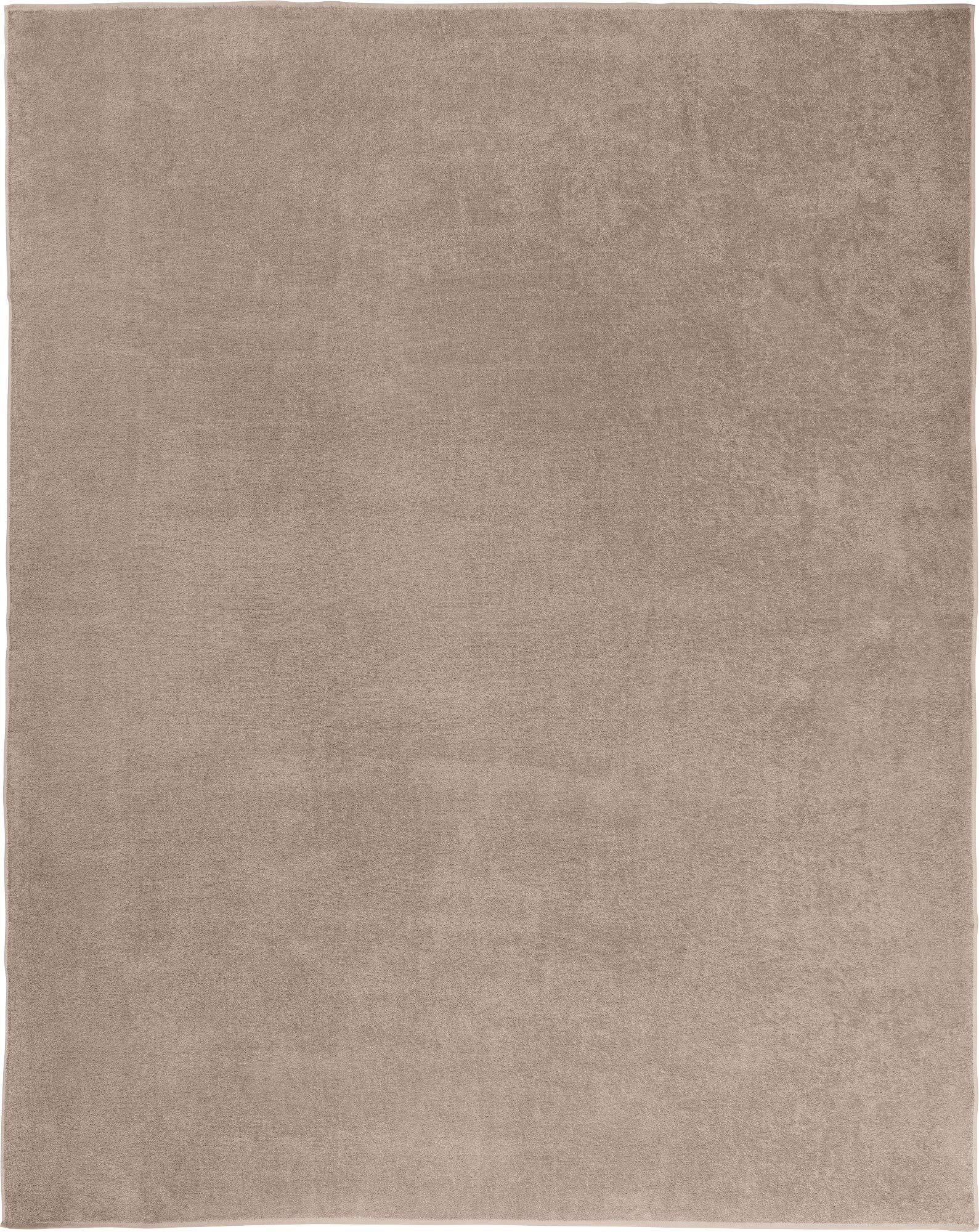 Erwin Müller Strandtuch XXL Cappuccino Größe 150x200 cm, Familien-Strandtuch, Badetuch, Frottiertuch, Liegetuch, Sommerdecke, Picknickdecke - saugfähig, temperaturausgleichend