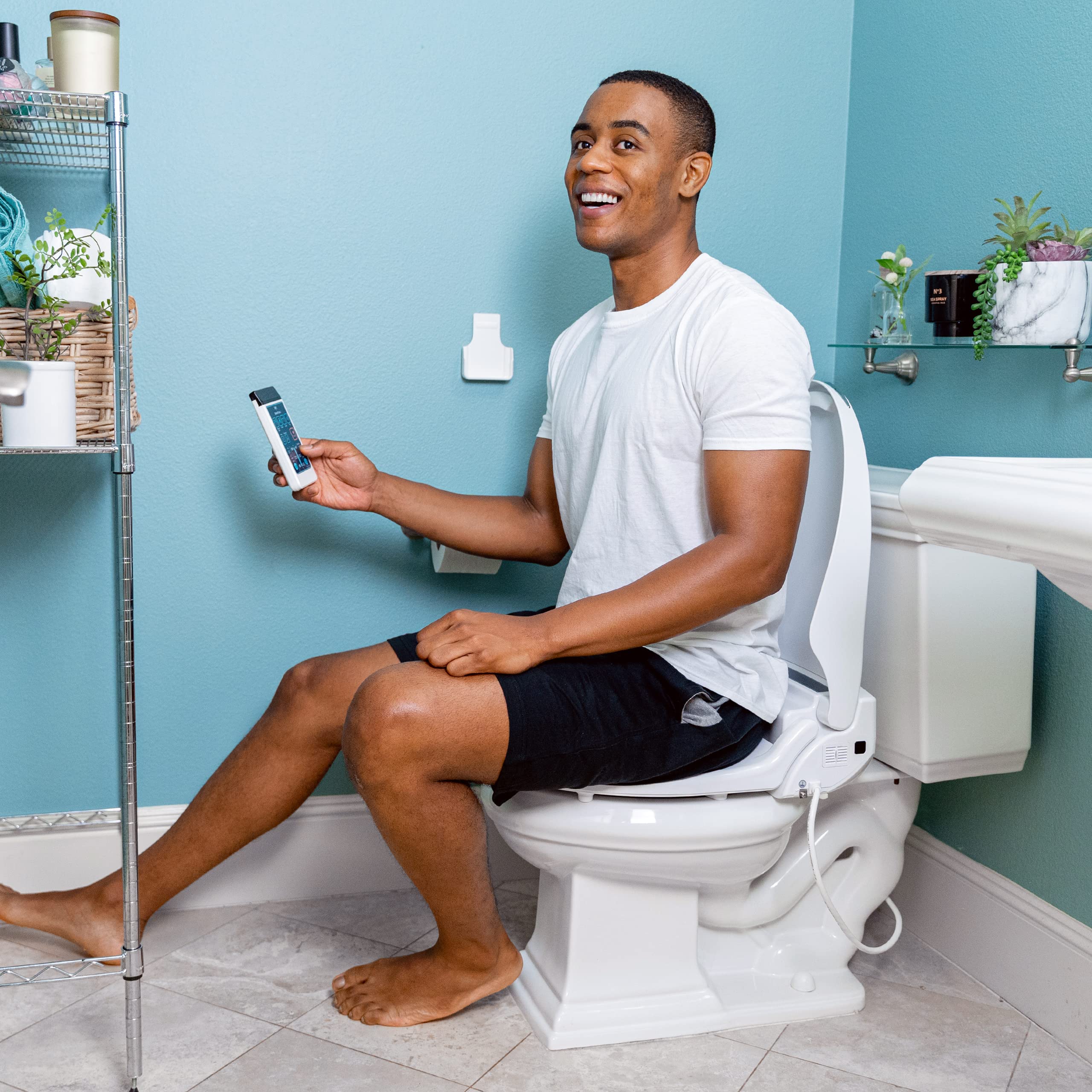 BidetMate 2000 Series Electric Bidet Heated Smart Toilet Seat with