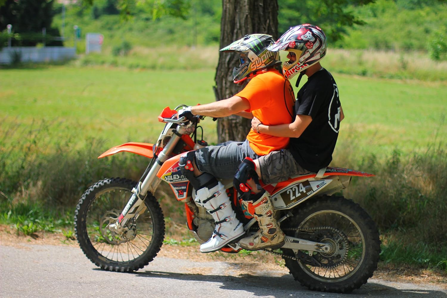 Parts & Accessories CROSSPLUS DIRT BIKE PASSENGER BUDDY FOOTPEGS REST