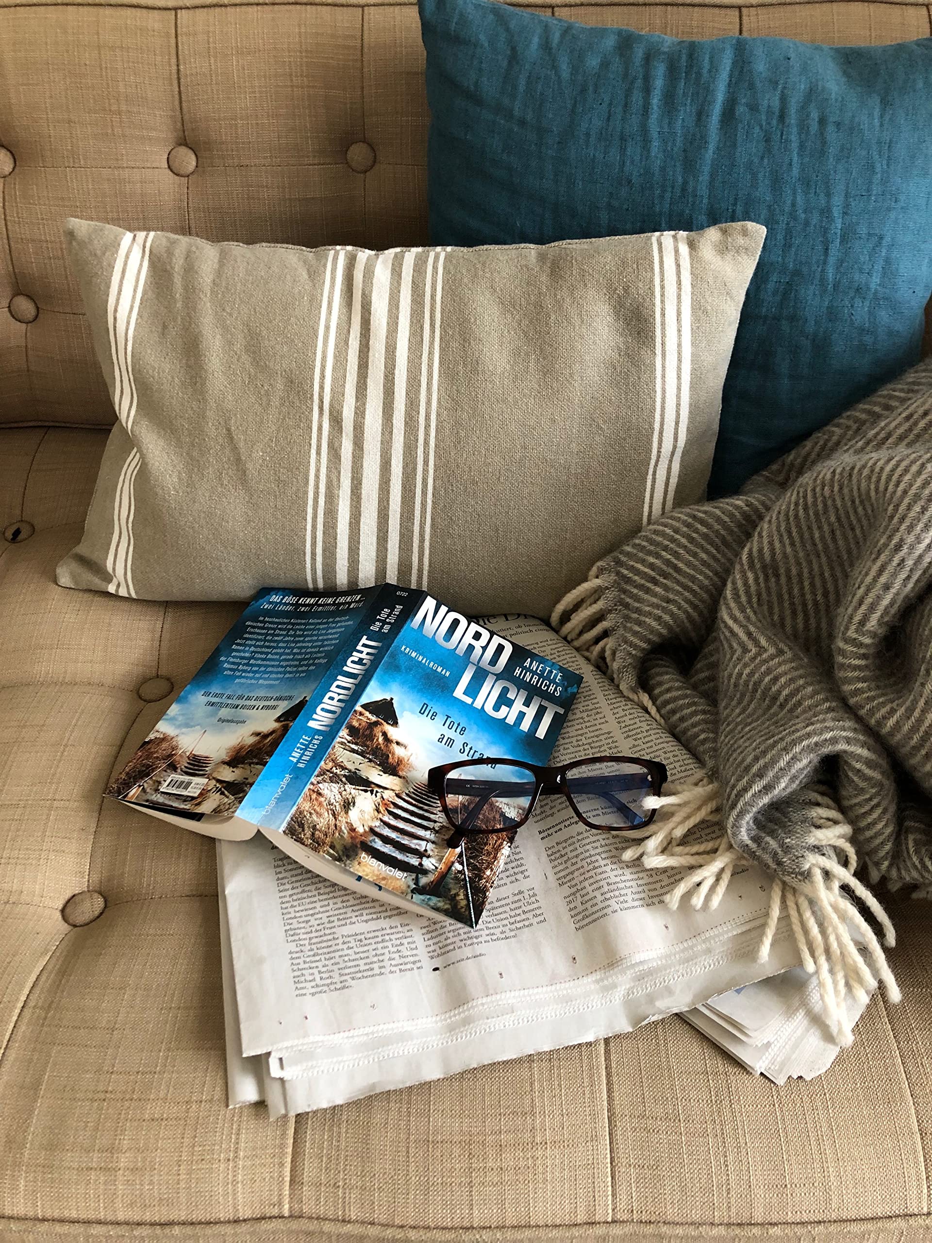 Nordlicht - Die Tote am Strand: Kriminalroman: 1