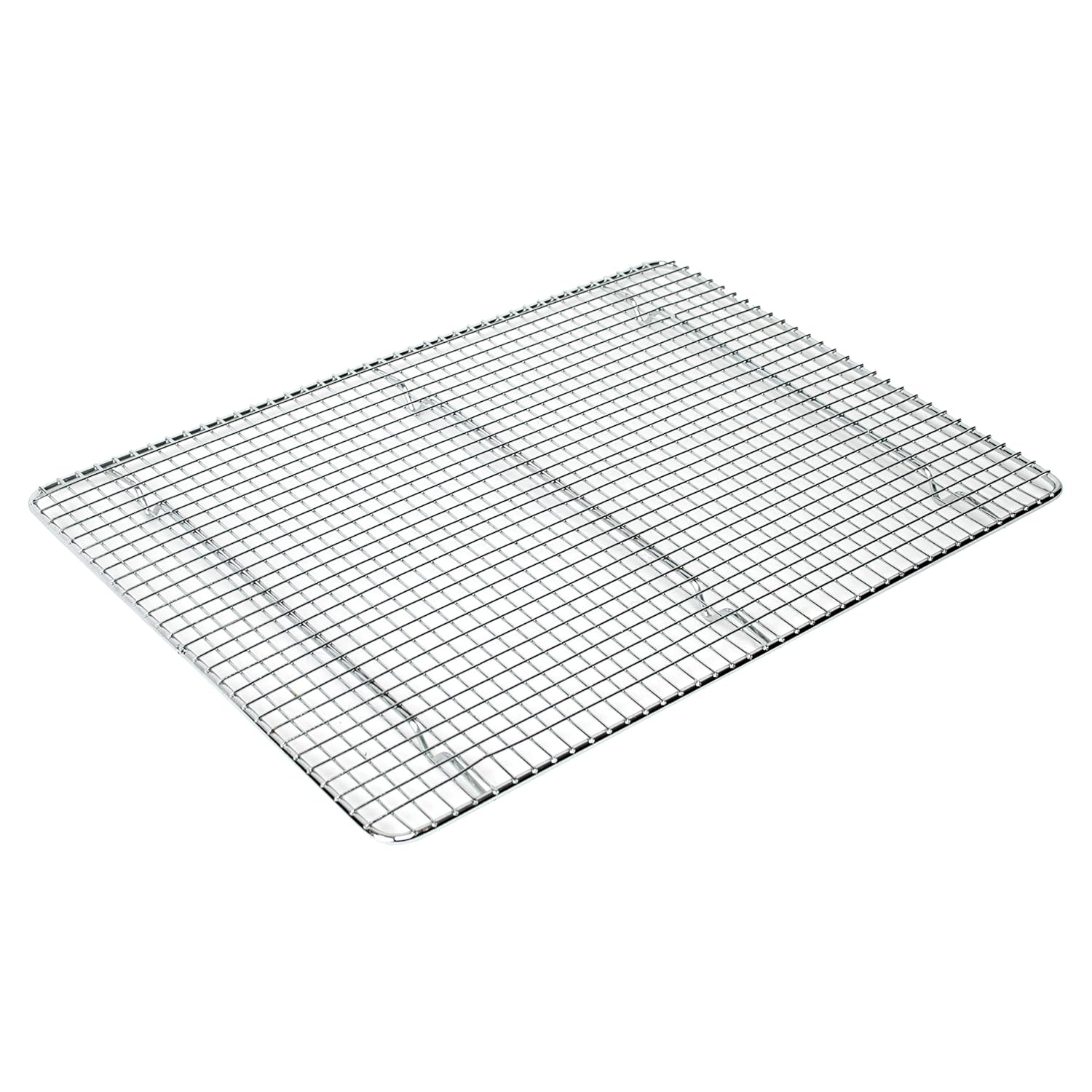 Excellante Icing/Cooling Rack With Built-In Feet, Chrome, 12 X 16.13 Inch : Industrial & Scientific