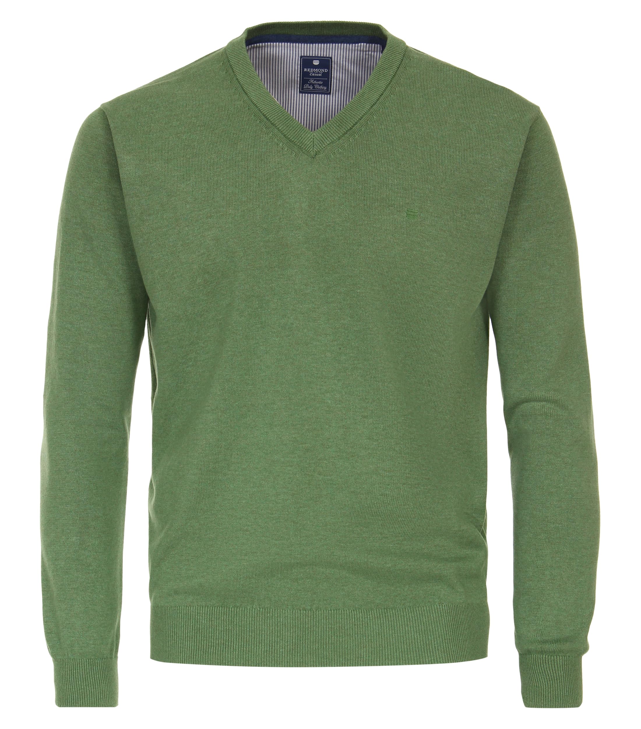 Redmond Men's 629 Green Plain Jumper, Green (629), 4XL