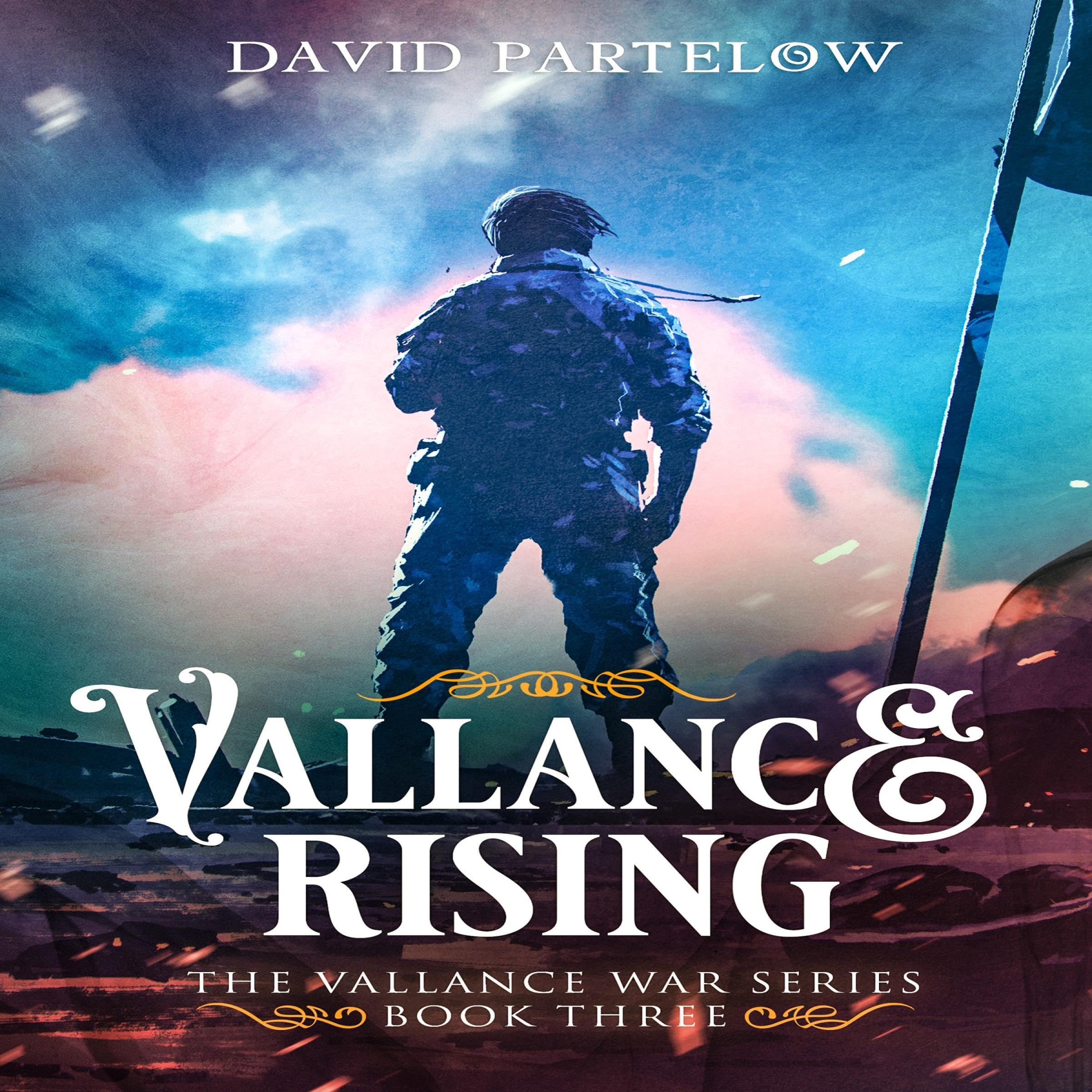 Cover art for Vallance Rising