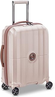 Paris ST Tropez, Carry-On Luggage Unisex-Adult, Rosa, S