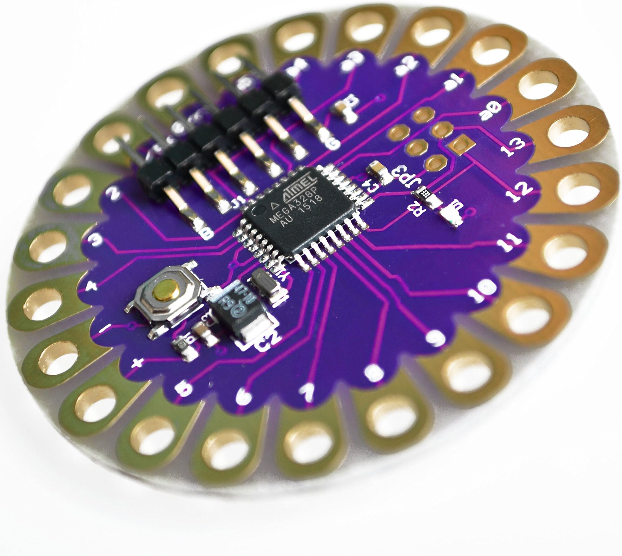 Reland Sun LilyPad 328 Main Board ATmega328P ATmega328 16M