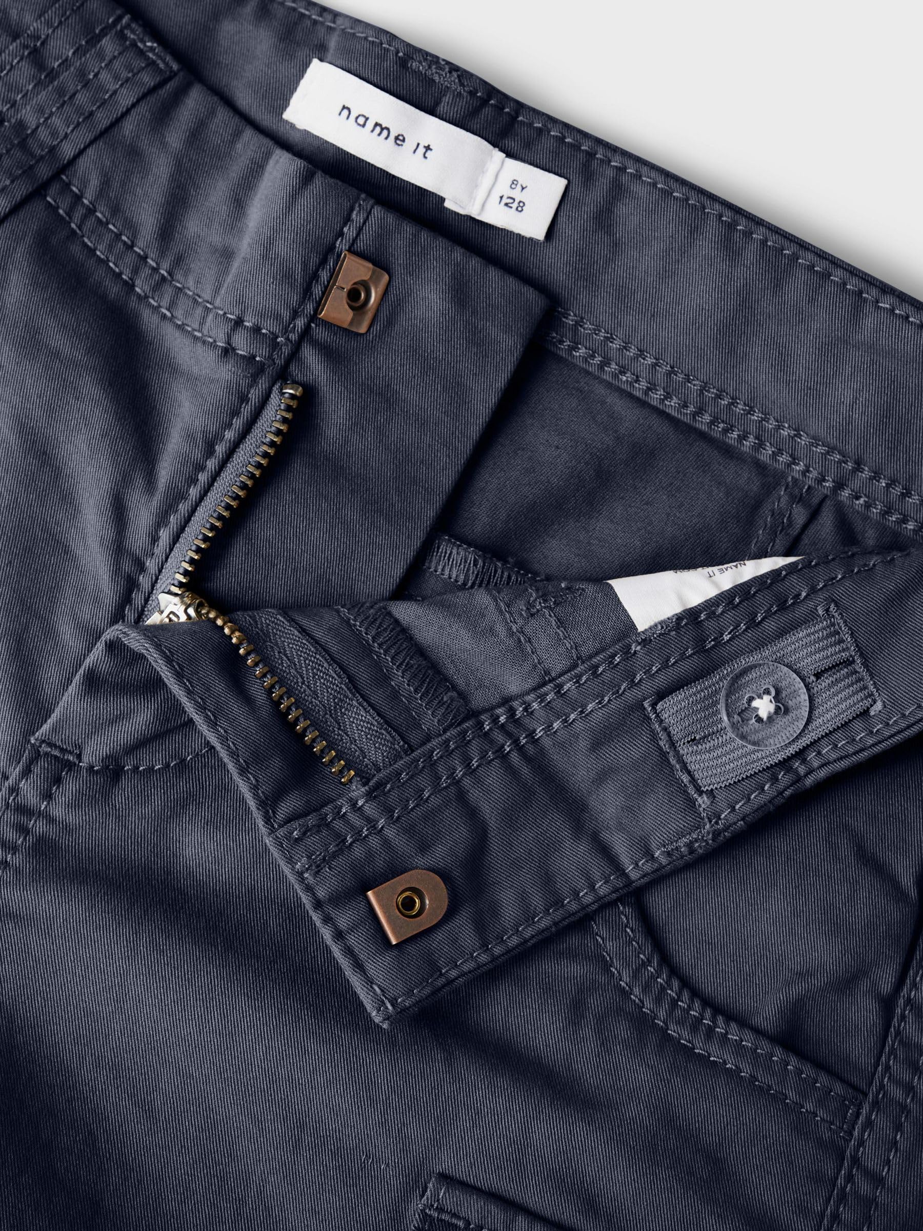 Name IT Nkmryan Reg TWI L Shorts 6776-ba Noos - Pantalones Cortos Cargo Hombre