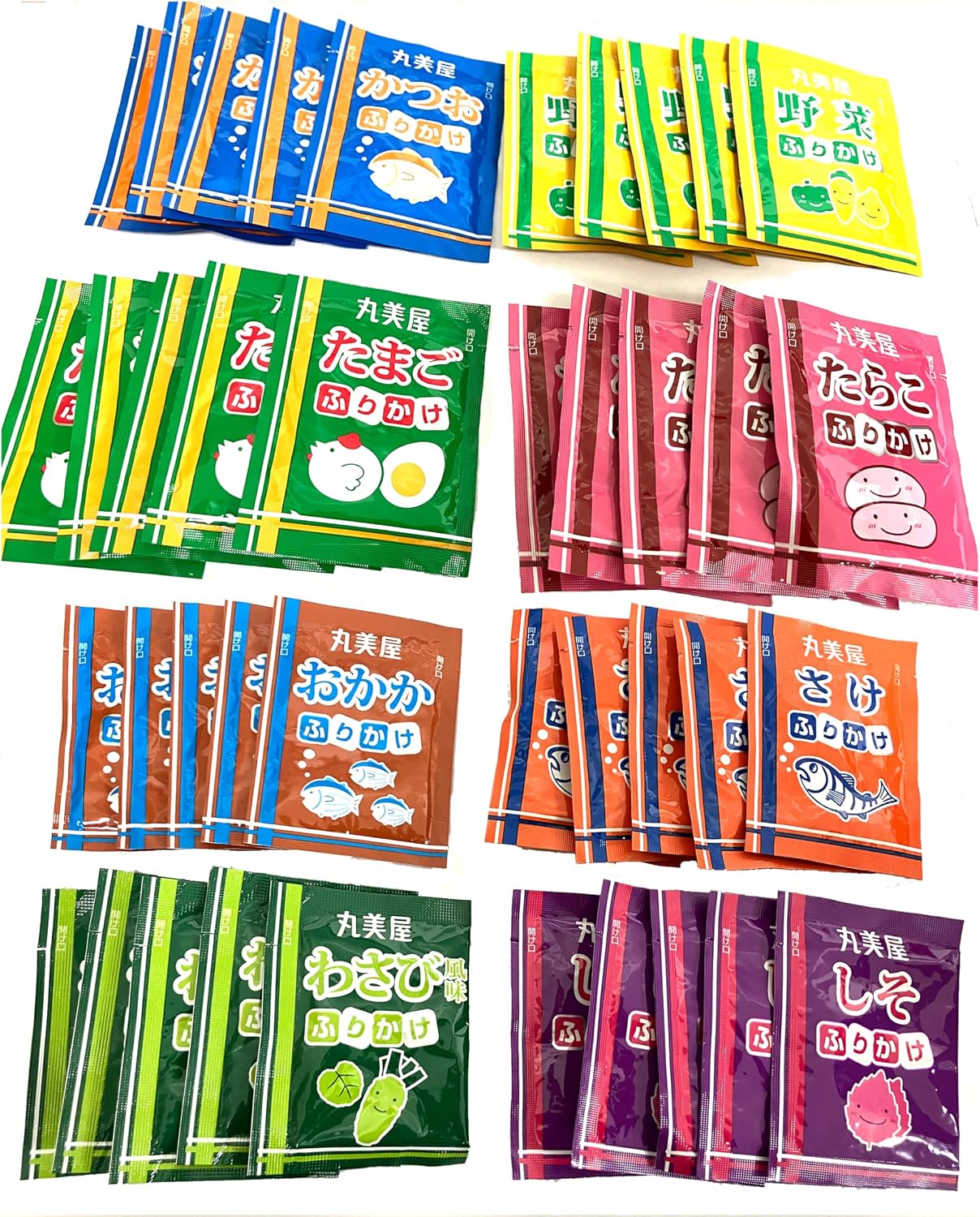 ふりかけセット【 5包×8種類】計40包
