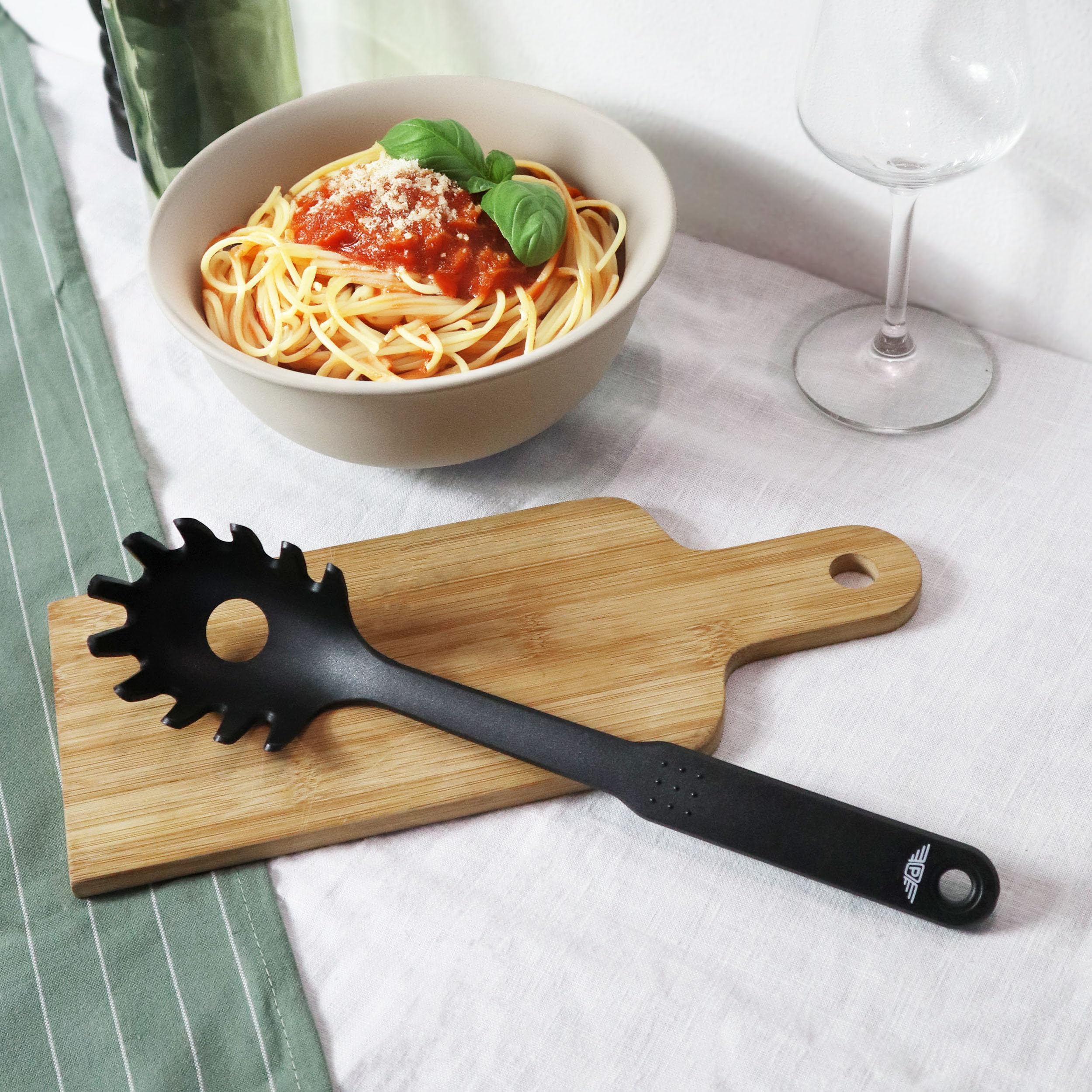 Pintinox Servispaghetti Smart Nylon Odporny na Ciepło Bezpieczny do Patelni Nieprzywierających Zmywarka