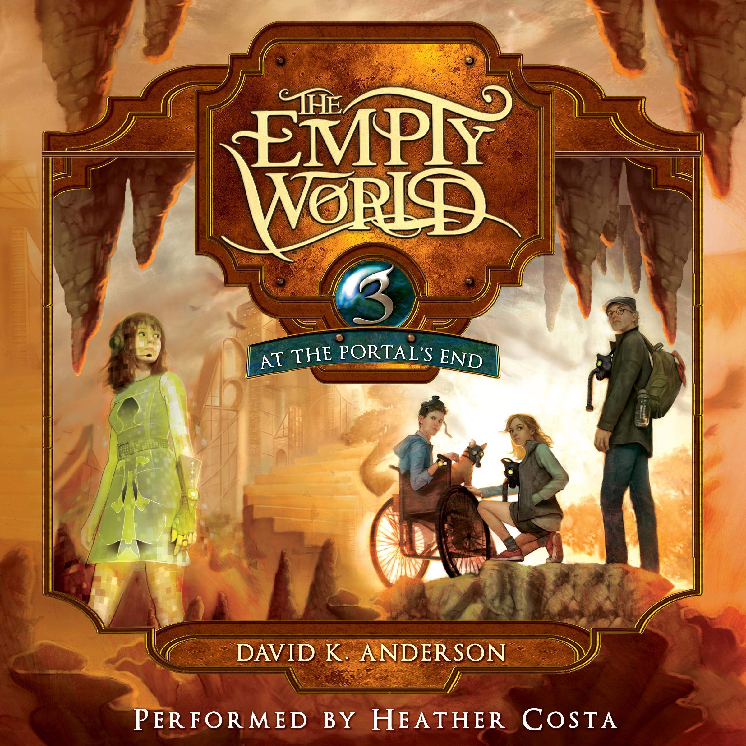 Cover art for At the Portal's End