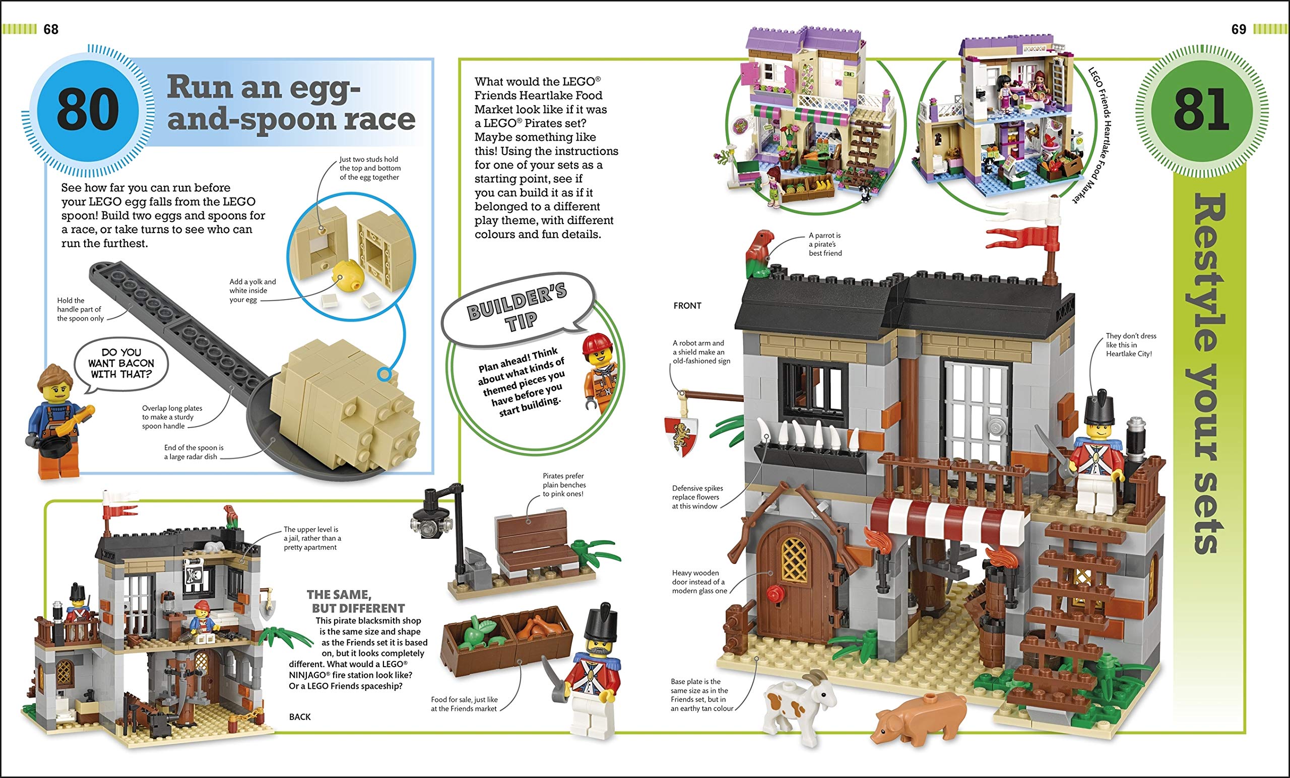 365 Things to Do with LEGO Bricks