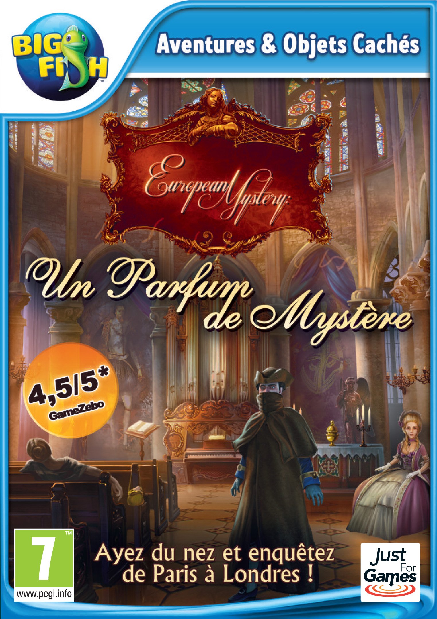 European Mystery: Un Parfum de Mystère à Paris-French [video game]