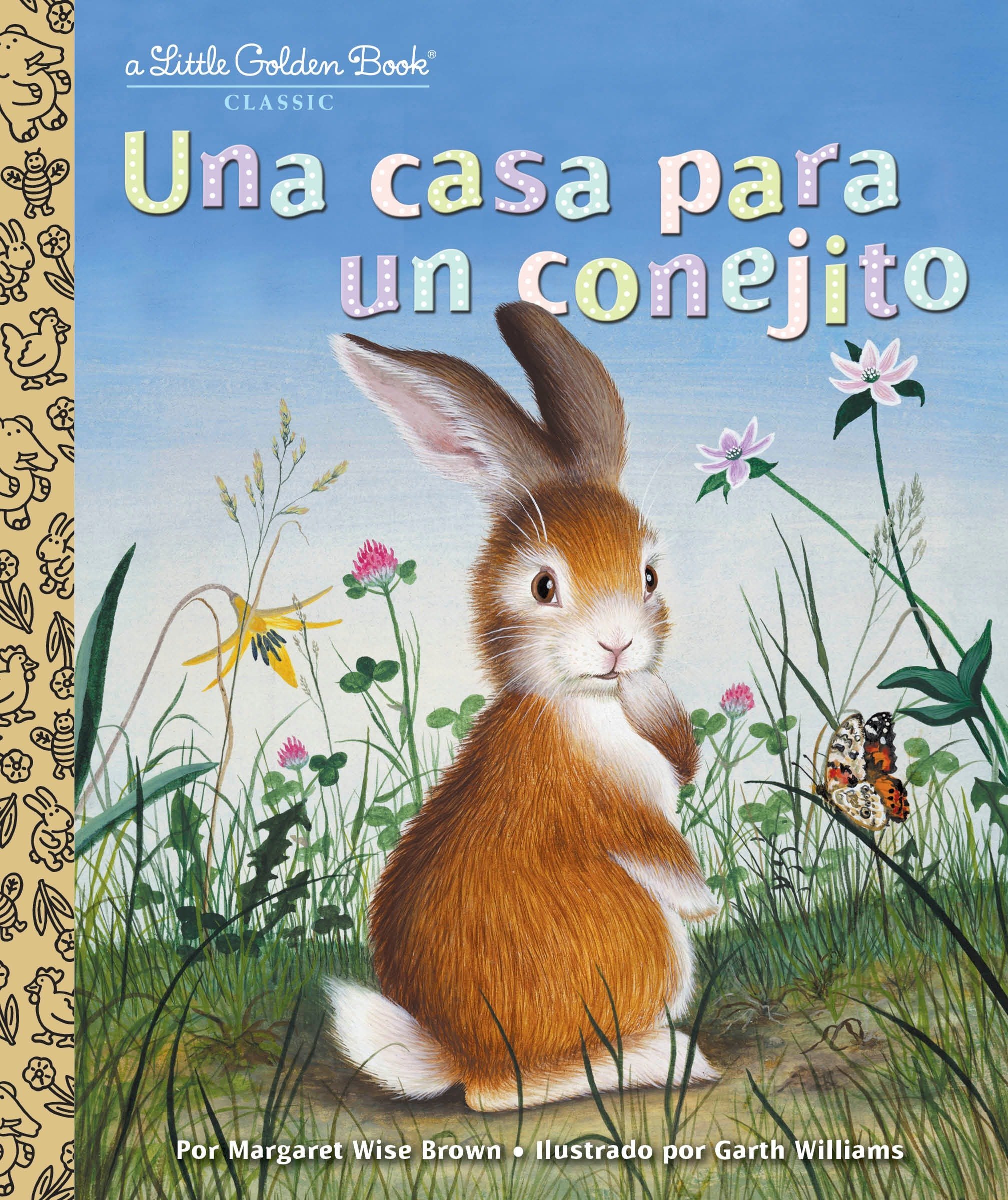 Una casa para un conejito (Home for a Bunny Spanis