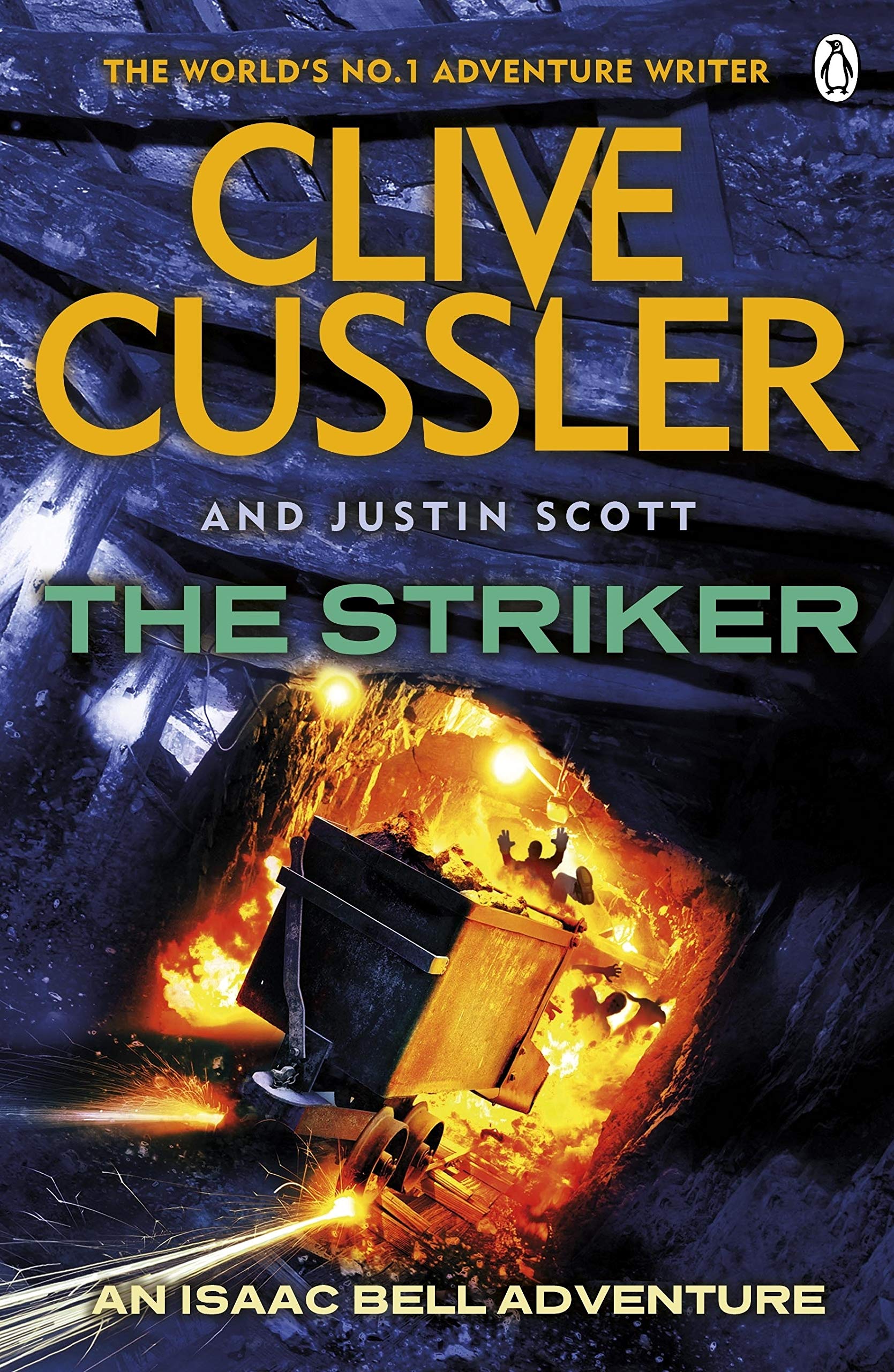 The Striker by Clive Cussler, Justin Scott - 9781405911399