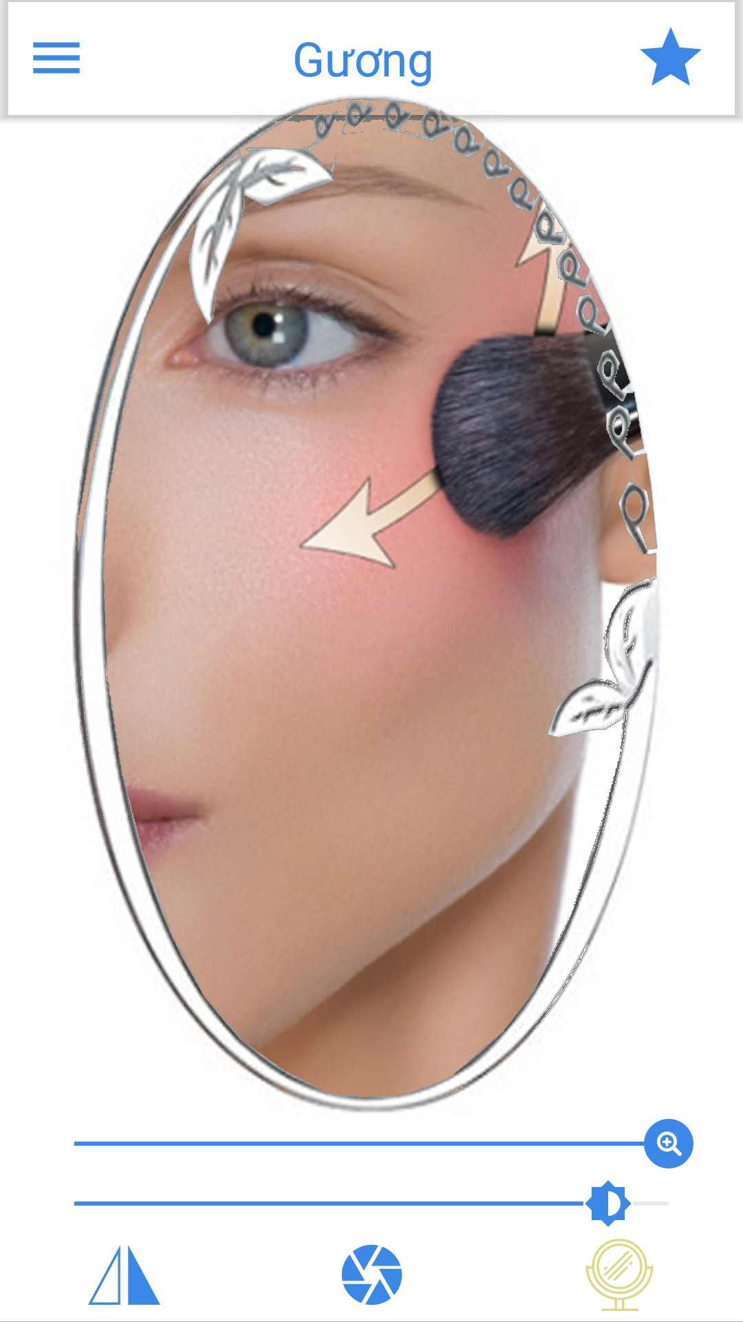 Mirror Makeup Mirror App on Amazon Appstore