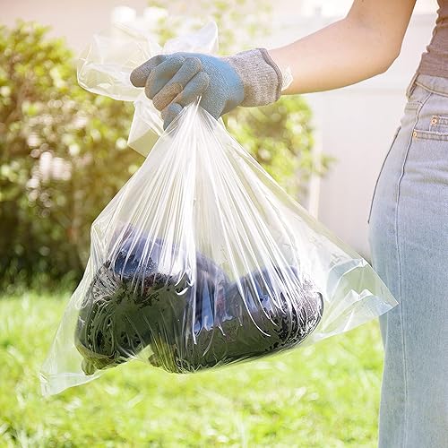 Miniatura 4 de Jerina Bolsas de pavo a granel (100 unidades): Bolsas de nailon multiusos seguras para alimentos, para cocinar, congelar, conservar, tamaño grande