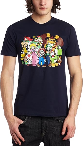 mario party t shirt