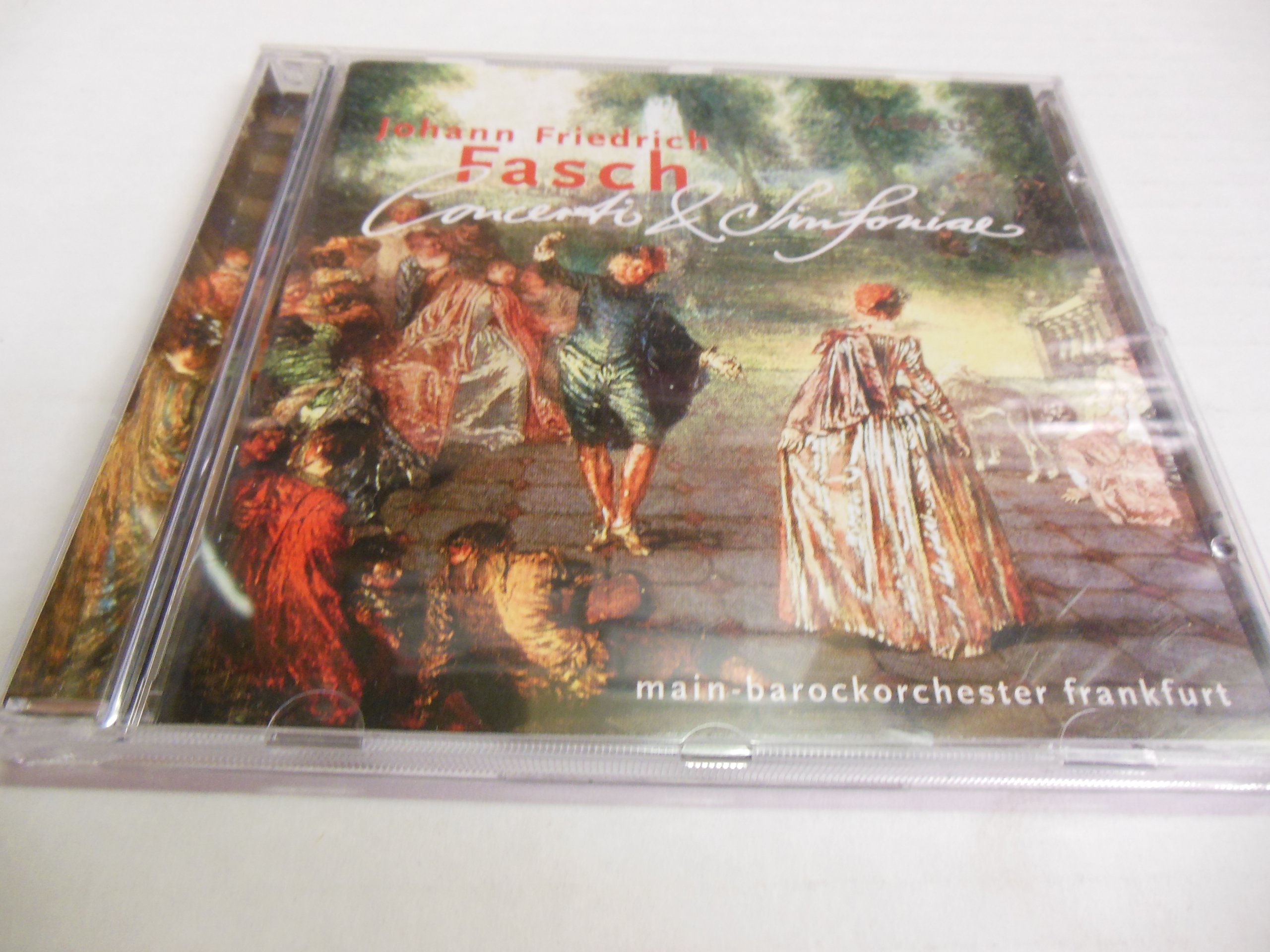 Johann Friedrich Fasch: Concerti and Sinfoniae