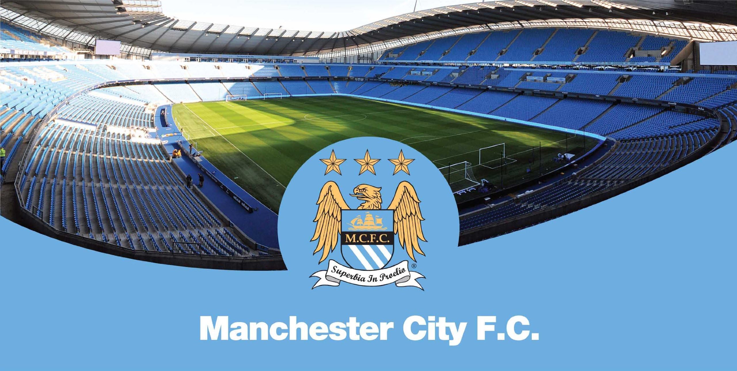 Zap Ltd Manchester City Stadium Towel