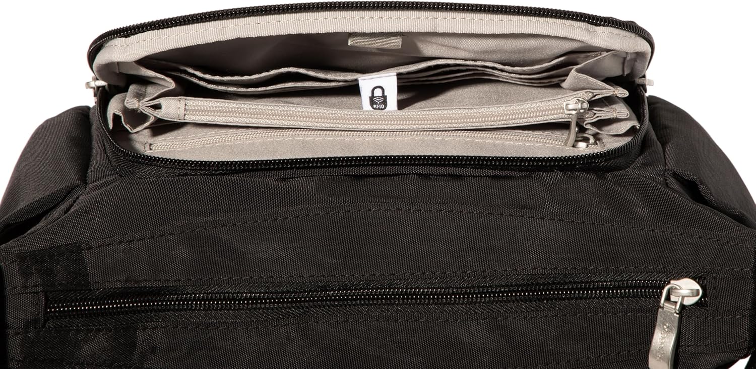 Baggallini womens Crosstown Hobo Crossbody - Image 8