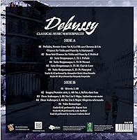 Vista 2 de Vinyl Debussy Claude - Masterpieces of Classical Music