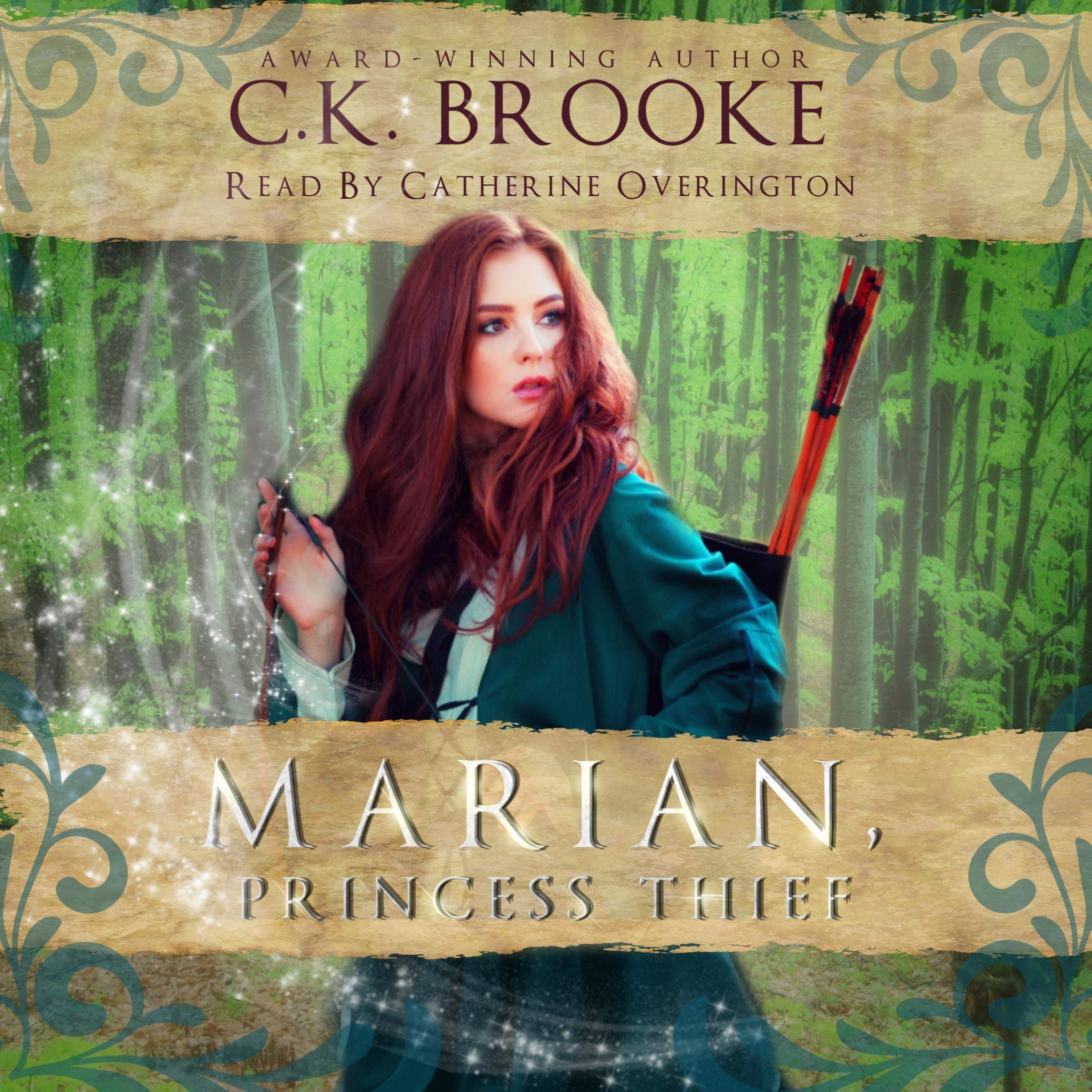 Cover art for Marian, Princess Thief: A Robin Hood Retelling