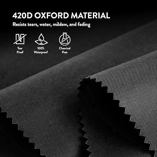 Miniatura 5 de Paquete de 2 bolsas de almacenamiento para corona, 61 cm - Coronas artificiales, asas duraderas, doble cremallera y ranura para tarjetas, contenedor