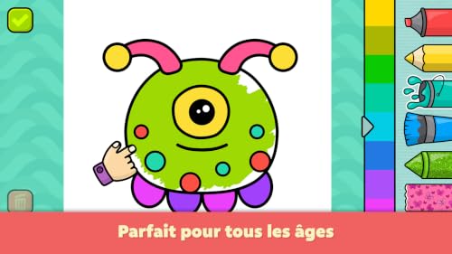Livre de coloriage pour enfant – vue 3