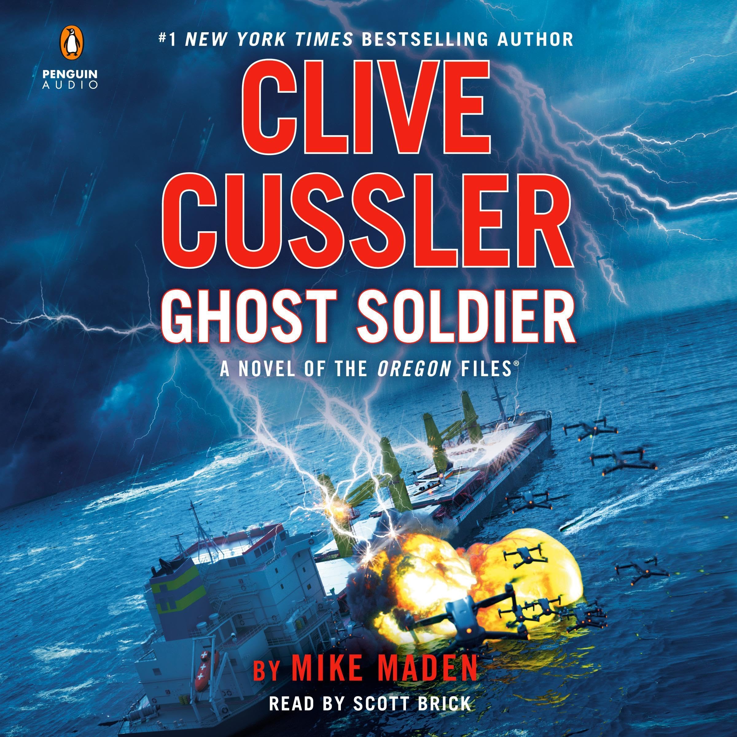 Clive Cussler Ghost Soldier
