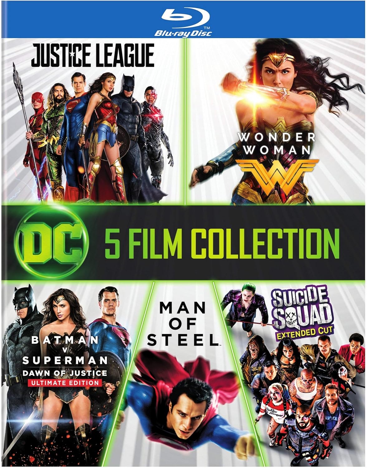 DC 5 Film Collection BD [Blu-ray]: Amazon.co.uk: DVD & Blu-ray