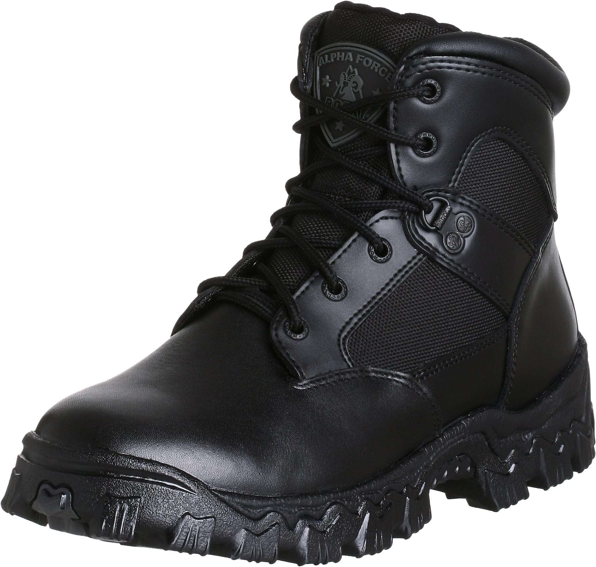 Mens Get Comfortable Waterproof Public Service Boots