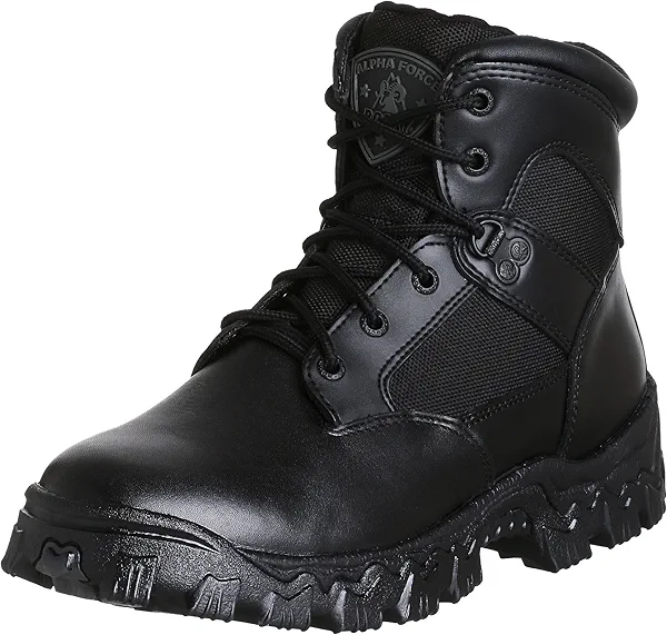 ROCKY Alpha Force Waterproof Public Service Boot