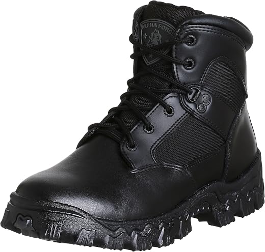 Rocky Men's Alpha Force Six Inch Work Boot