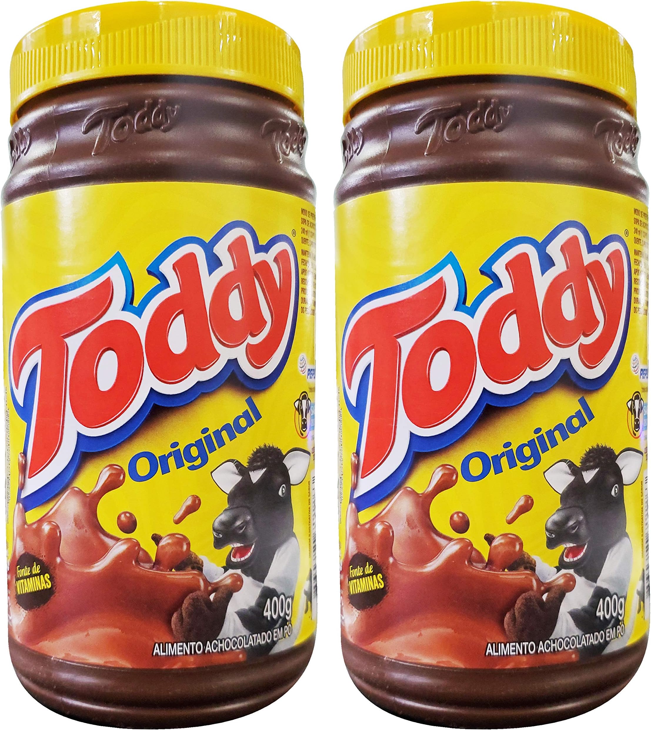 Toddy Original Brazilian Chocolate Drink Mix (2 Pack
