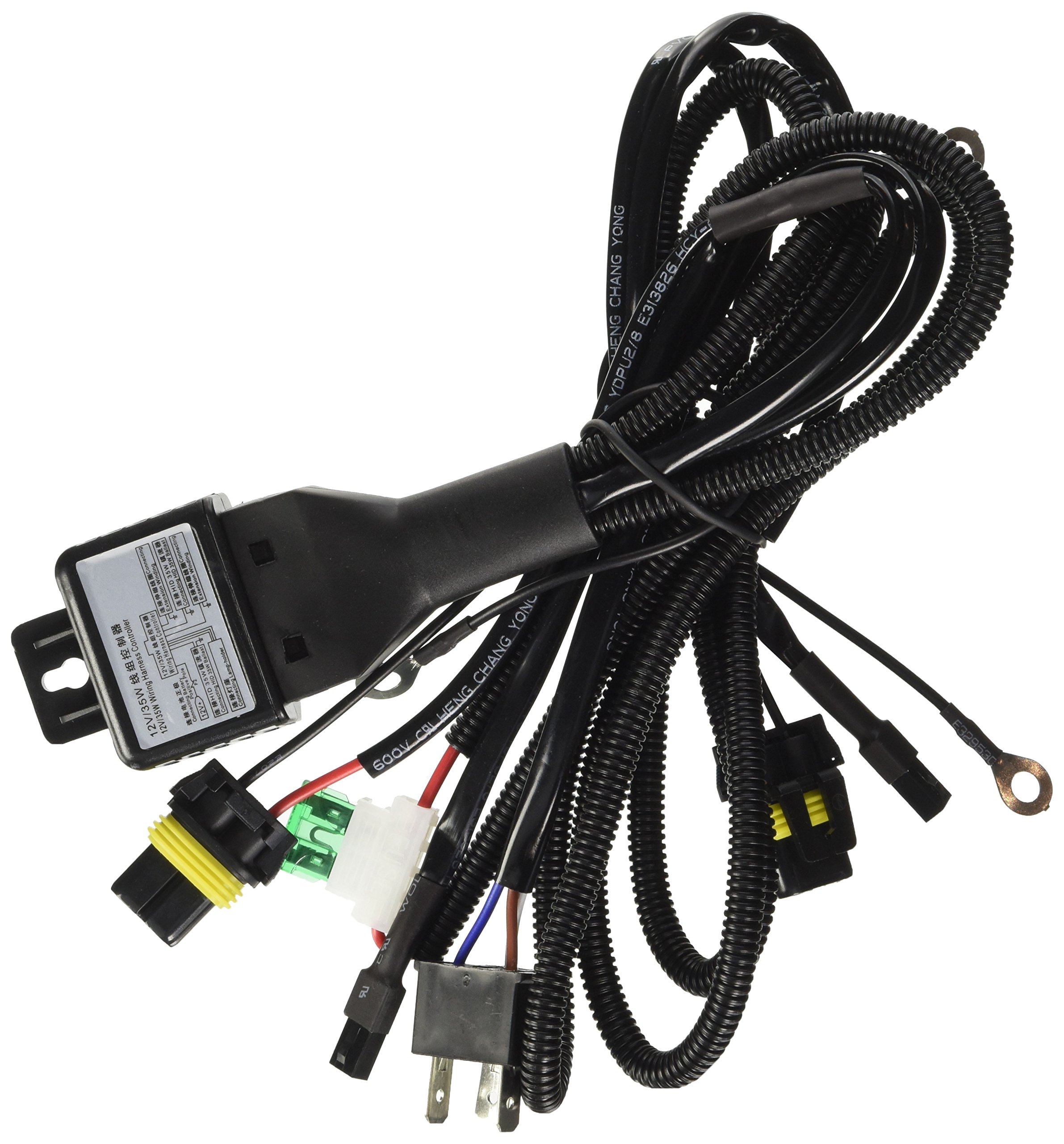 M-Tech KXPUBH46 Kit Xenon Canabus Slim XPU H4-3 Bix 6000K