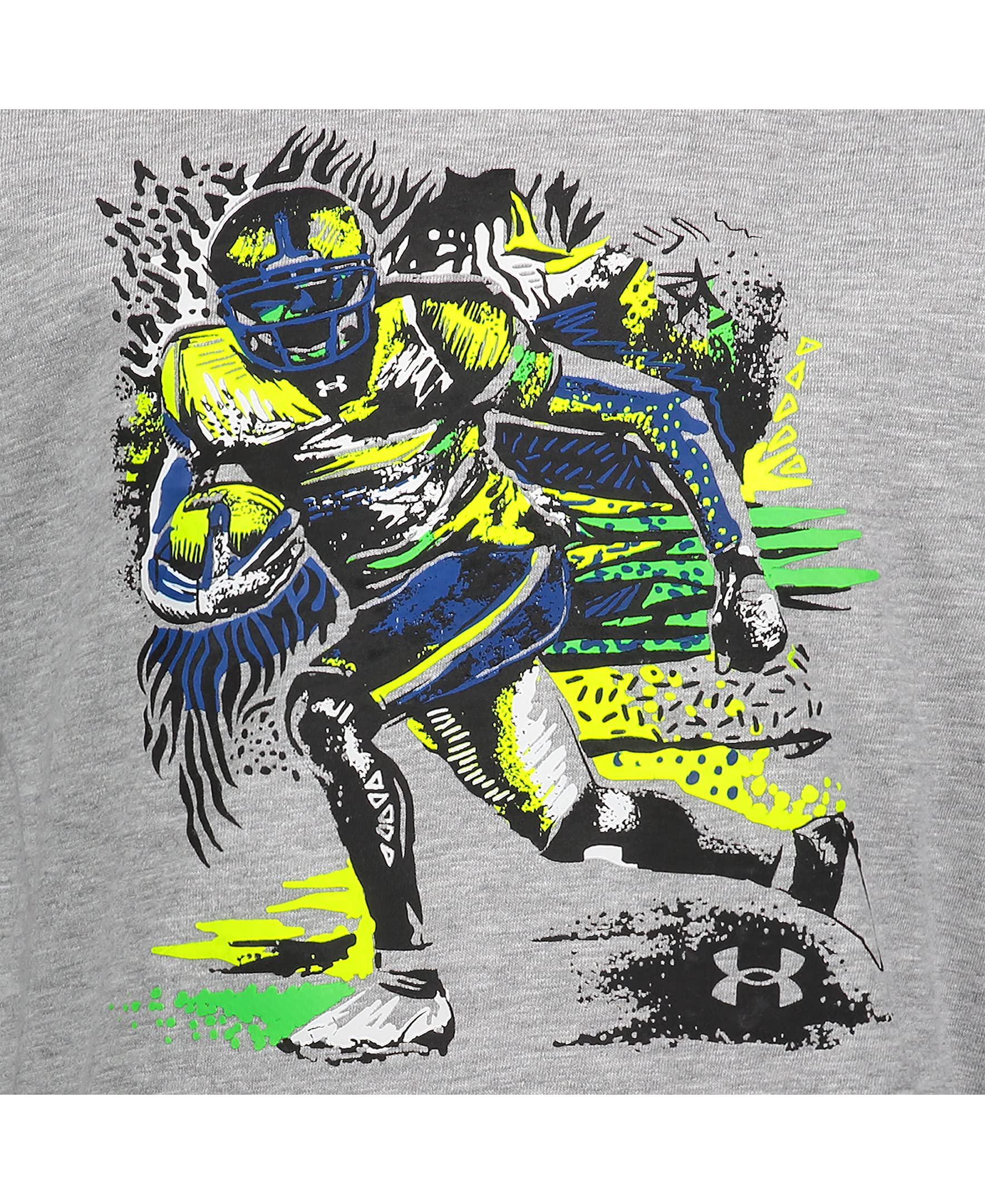 Under Armour Camicia a maniche lunghe, collo rotondo, leggera e traspirante, da uomo