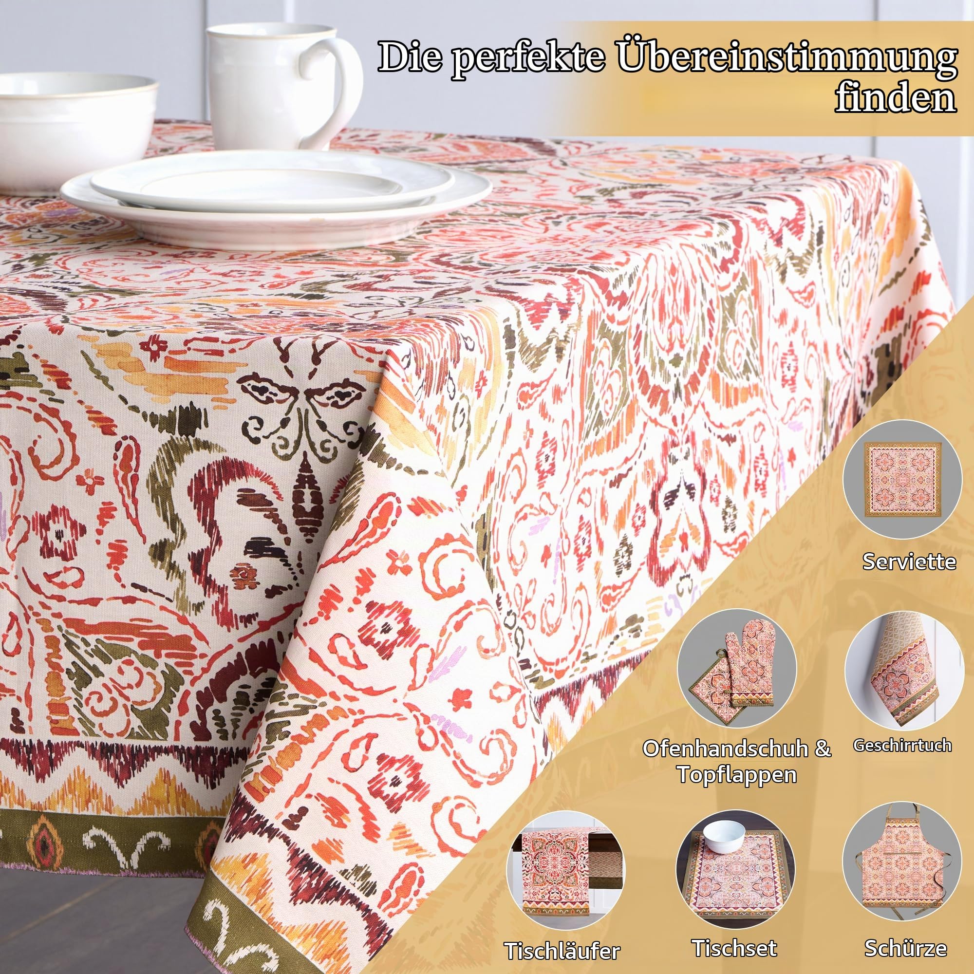 Maison d' Hermine Maison d'Hermine Tischdecke – Bild 6