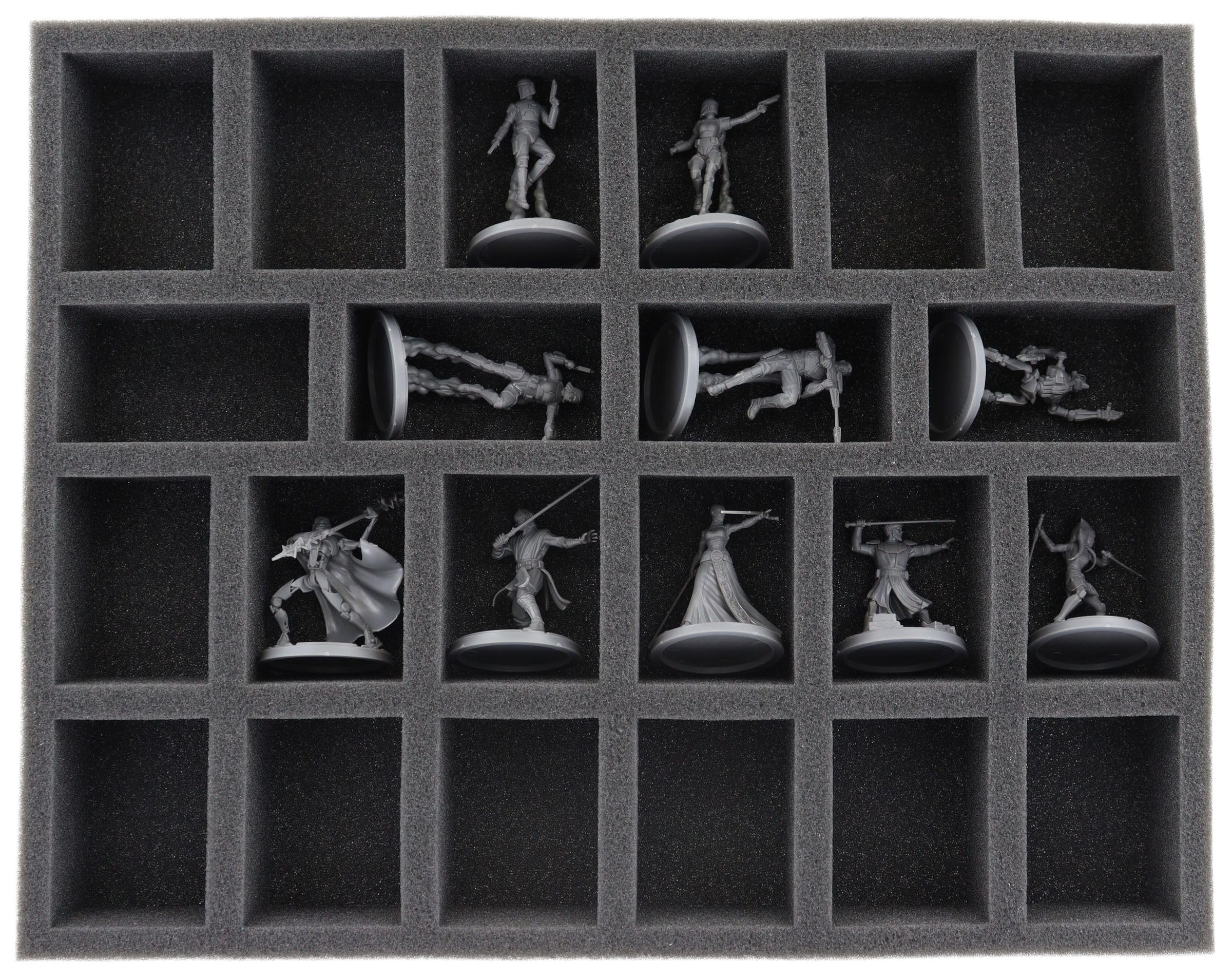 Feldherr Storage Box FSLB055 kompatybilny z Star Wars: Shatterpoint 22 miniatury