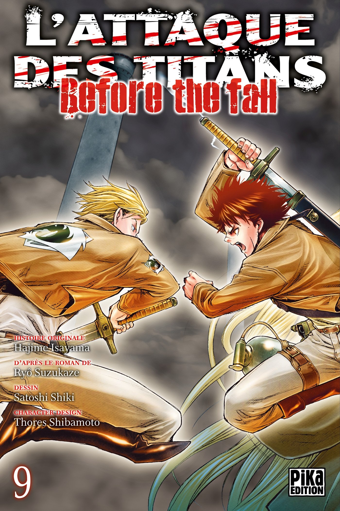 L'Attaque des Titans - Before the Fall T09 (L'Attaque des Titans - Before the Fall (9))