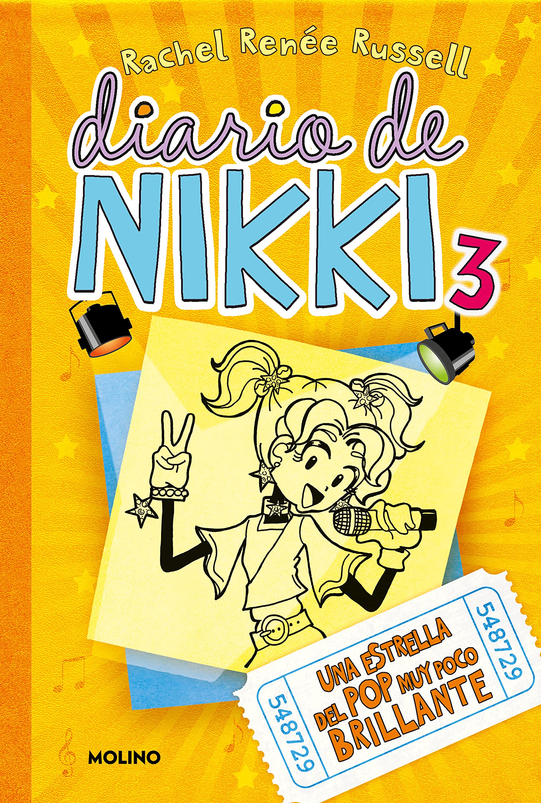 Diario de Nikki: Una estrella de rock muy poco brillante: 3 (Diario De Nikki / Dork Diaries, 3)