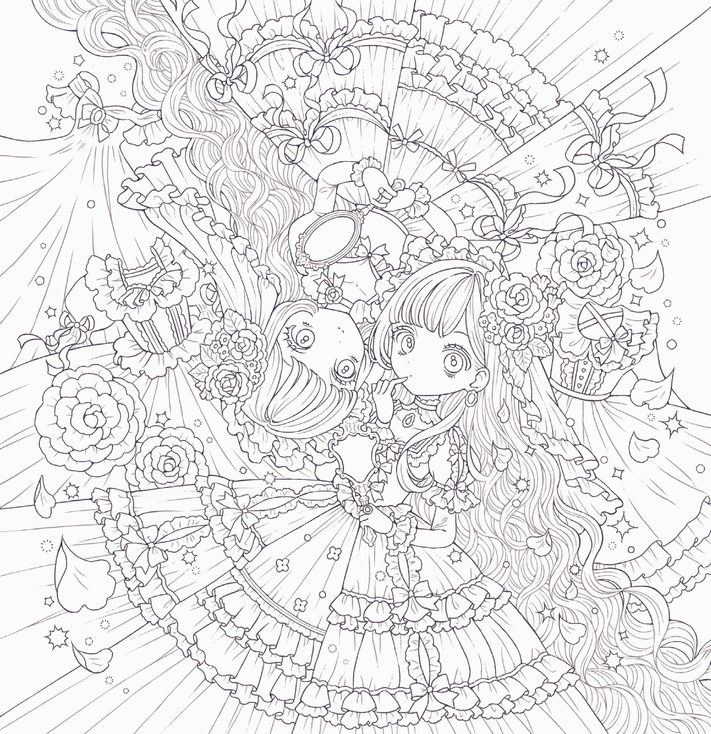 Romantic Gothic: The London Sirosaki Coloring Book /japonais